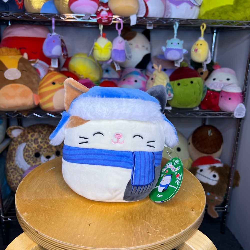 Squishmallows Christmas Cam